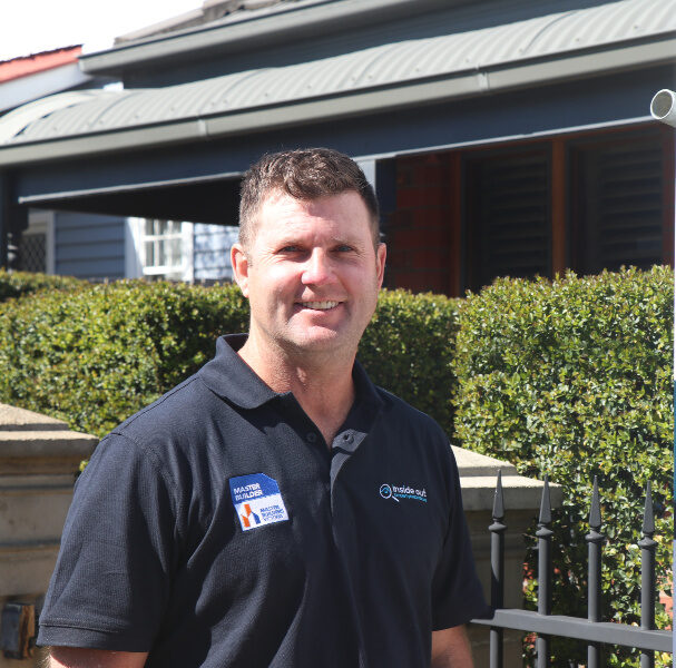 Paul Baker of Inside Out Property Inspections